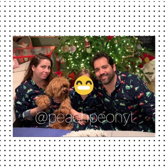 Wondershop - Holiday Car Family Flannel Pajama Set XXL - Picture 11 of 12